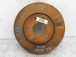 Диск тормозной передний Chevrolet Cruze 2008-2012