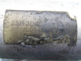 Патрубок интеркулера, ориг. номер 3D0145834T, 3D0145840J, Volkswagen Phaeton 2002-2007