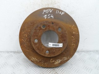 Диск тормозной передний Mazda MPV 1999-2003