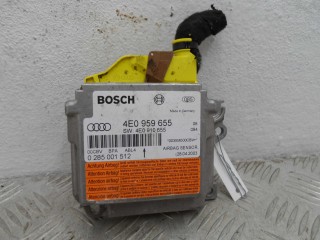 Блок управления подушек безопасности Audi A8 2002-2005, 4E0959655