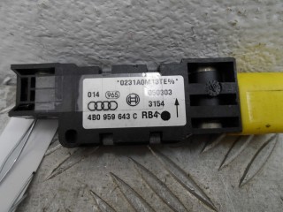 Датчик удара, ориг. номер 4B0959643C, Audi A8 2002-2005