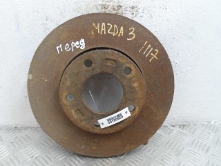 Диск тормозной передний Mazda 3 2003-2006