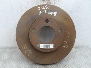 Диск тормозной передний Mazda 3 2006-2009