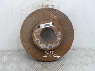 Диск тормозной передний Mazda 3 1999-2005
