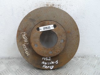 Диск тормозной передний Mazda 3 1999-2005
