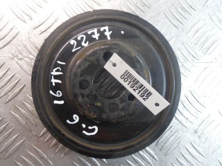 Шкив коленвала Volkswagen Golf 2008-2012, 1.6 л, дизель, 038105243M