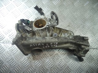 Клапан EGR Opel Astra 2006-2014, 2.0 л, дизель