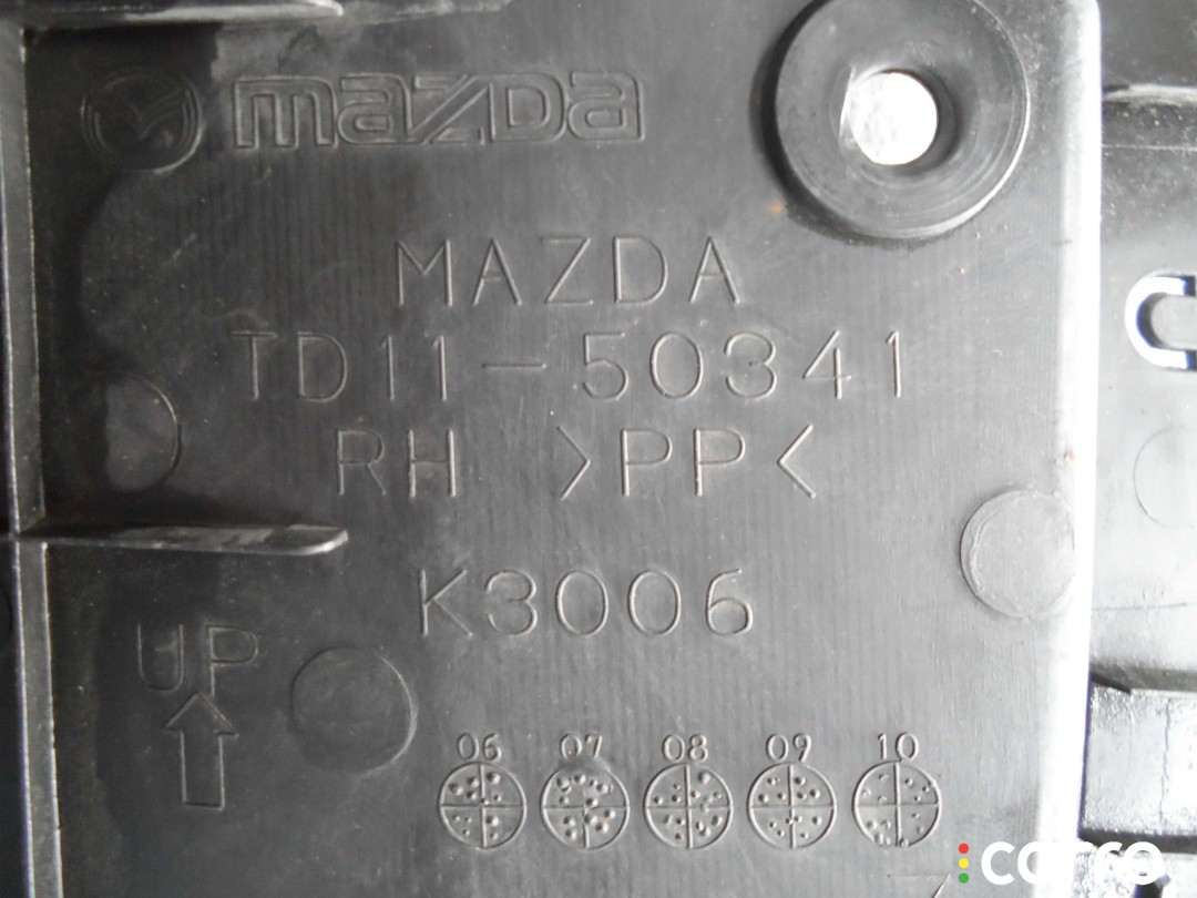 Подкрылок задний правый Mazda CX9 2012-2016, внедорожник 5 дв., TD1150341, фото 4