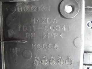 Подкрылок задний правый, ориг. номер TD1150341, Mazda CX9 2012-2016