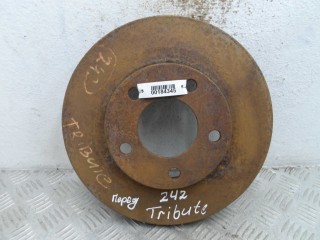 Диск тормозной передний Mazda Tribute 2004-2007