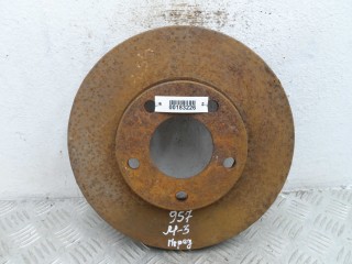 Диск тормозной передний Mazda 3 1999-2005