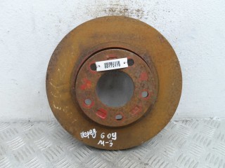 Диск тормозной передний Mazda 3 1999-2005