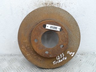 Диск тормозной передний Mazda Tribute 2000-2004