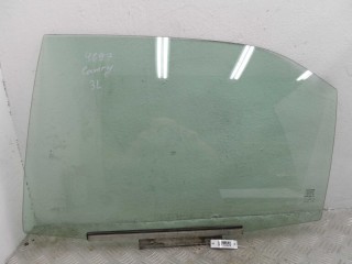 Стекло двери задней левой, Toyota Camry 2011-2014