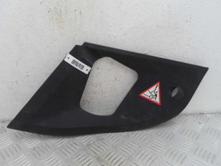 Накладка декоративная BMW 7-Series F01,F02 - 2008-2012, седан, левый руль, 7209617