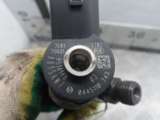 Форсунка топливная, ориг. номер 8514148, 0445110743, 13538514148, BMW 5-Series G30 - 2016-2020
