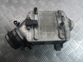 Радиатор интеркулера BMW 6-Series F06 - 2011-2015, 4.4 л, АКПП, 7575406