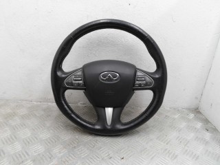 Руль Infiniti Q50 2013-2017, полный привод, левый руль