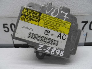 Блок управления подушек безопасности Opel Vectra 1995-2000, 90464705