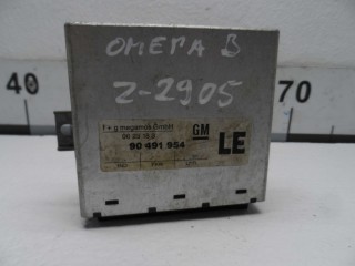 Блок комфорта, ориг. номер 90491954, Opel Omega 1999-2004