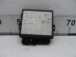 Блок комфорта Opel Zafira 1999-2003, 24437076