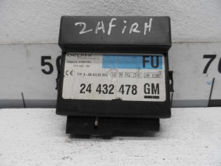 Блок комфорта Opel Zafira 1999-2003, 24432478