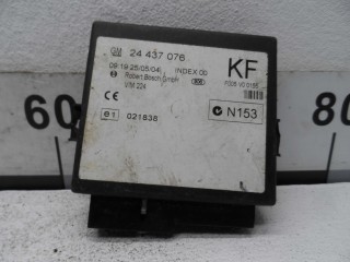 Блок комфорта Opel Zafira 1999-2003, 24437076