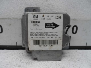 Блок управления подушек безопасности Opel Vectra 1995-2000, 90569350