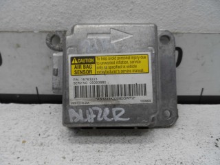 Блок управления подушек безопасности, ориг. номер 15763223, 09393880, Chevrolet Blazer 1998-2005