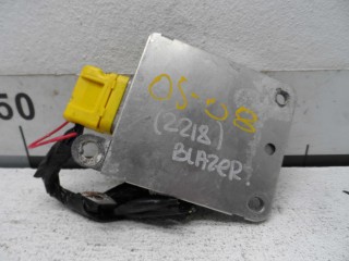 Блок управления подушек безопасности, ориг. номер 15763223, 09393880, Chevrolet Blazer 1998-2005