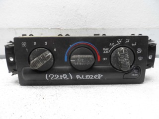 Переключатель отопителя, ориг. номер 16250535, Chevrolet Blazer 1998-2005