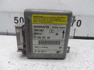 Блок управления подушек безопасности, ориг. номер 30611293, 0285001146, Volvo S40 1995-2000