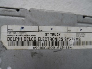 Блок управления, ориг. номер 12201039, Chevrolet Blazer 1998-2005