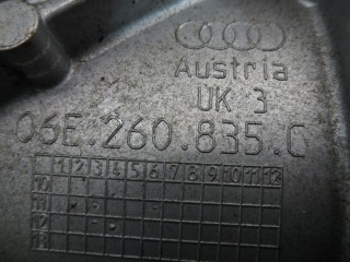 Кронштейн компрессора кондиционера, ориг. номер 06E260835C, Audi S5 2011-2016