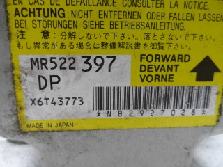 Блок управления подушек безопасности, ориг. номер MR522397, Mitsubishi Galant 1998-2006
