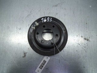 Шкив насоса гидроусилителя Audi A8 1999-2002, полный привод, левый руль, 077121031B