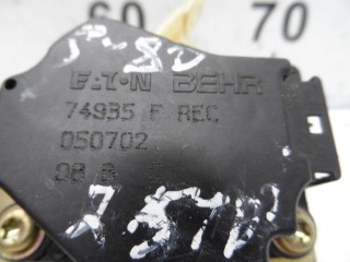 Моторчик заслонки печки, ориг. номер 74935F, 050702, Volvo S80 1998-2003
