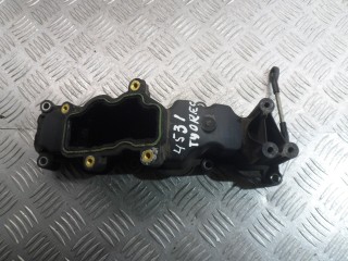Коллектор впускной Volkswagen Touareg 2006-2010, 3.0 л, дизель, 059129712BK