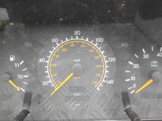 Щиток приборов, ориг. номер 2025404911, Mercedes C-klasse (W202) Рестайлинг - 1997-2001