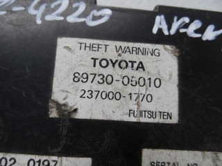 Блок сигнализации, ориг. номер 8973005010, Toyota Avensis 2000-2003