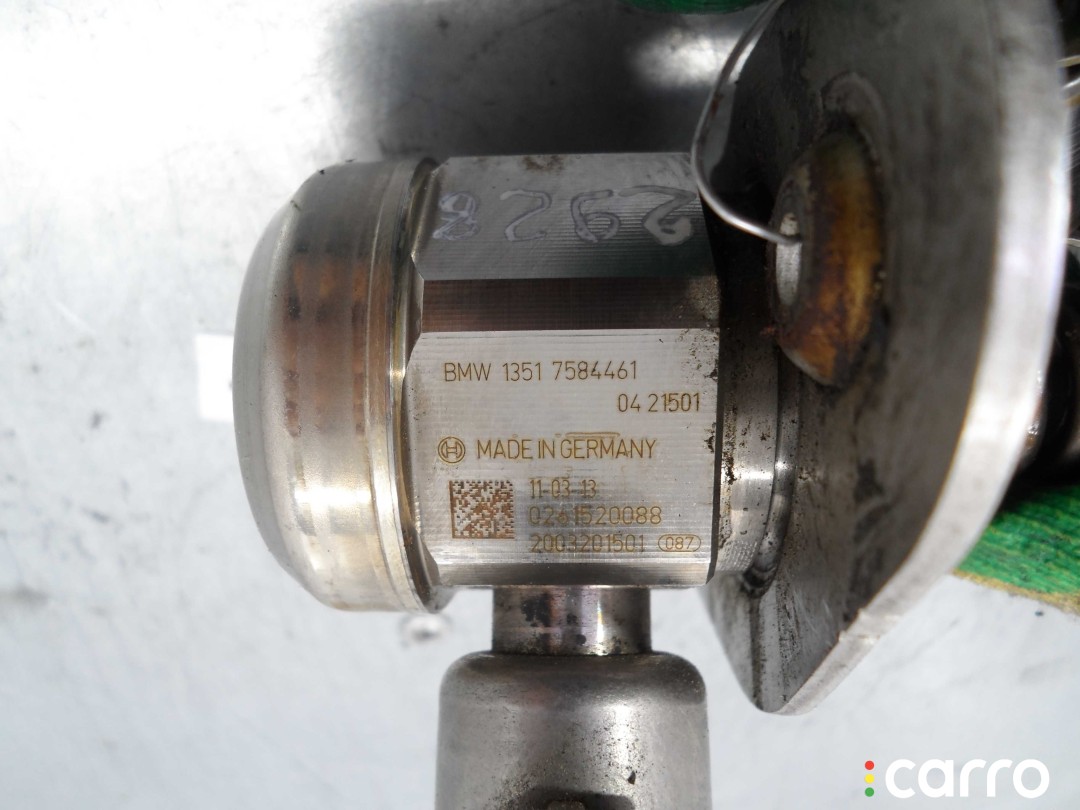 7584461 ТНВД BMW X1 E84 - 2011г. - фото №2