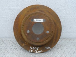Диск тормозной задний Jeep Grand Cherokee 2010-2013