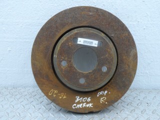 Диск тормозной передний Jeep Grand Cherokee 2010-2013