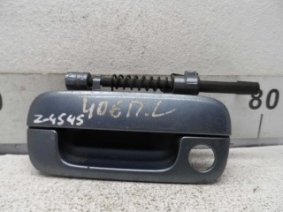 Ручка наружная передняя левая, Peugeot 406 1999-2004