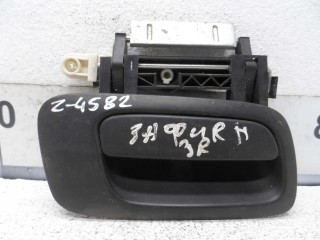 Ручка наружная задняя правая, Opel Zafira 1999-2003