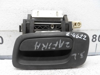 Ручка наружная задняя левая, Opel Zafira 1999-2003