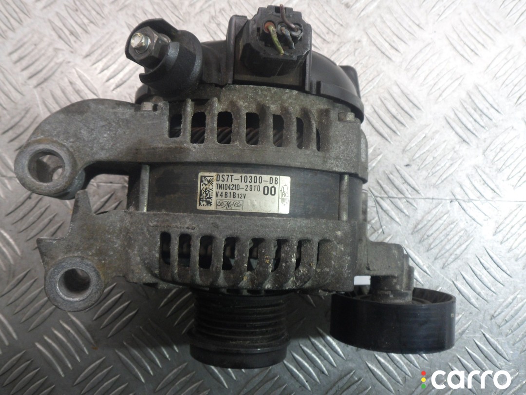 Генератор Ford Fusion, 1.6 л, бензин, DS7T-10300-DB, фото 2