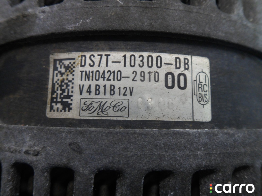 Генератор Ford Fusion, 1.6 л, бензин, DS7T-10300-DB, фото 3