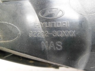 Фара противотуманная правая, ориг. номер 922023QXXX, Hyundai Sonata 2001-2013