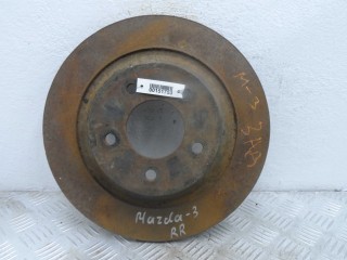 Диск тормозной задний Mazda 3 2003-2006